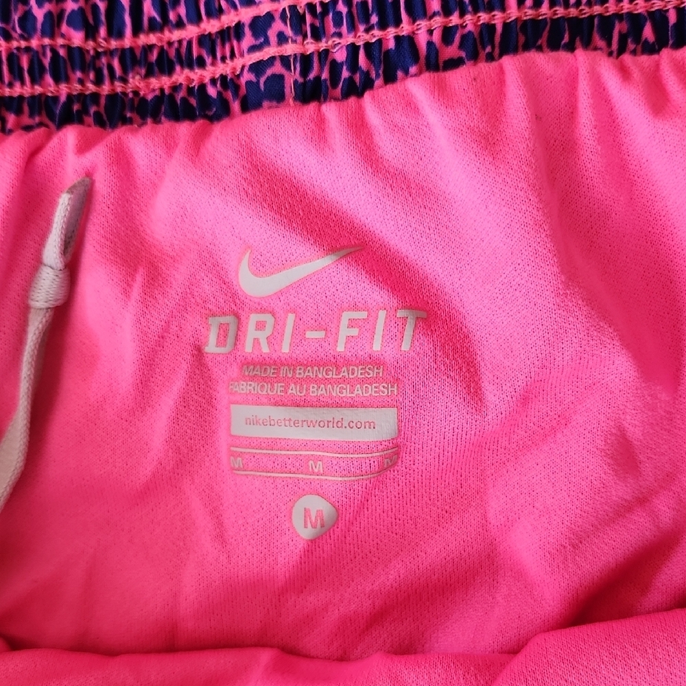 Nike Women's Dri Fit Shorts - Picture 2 of 4